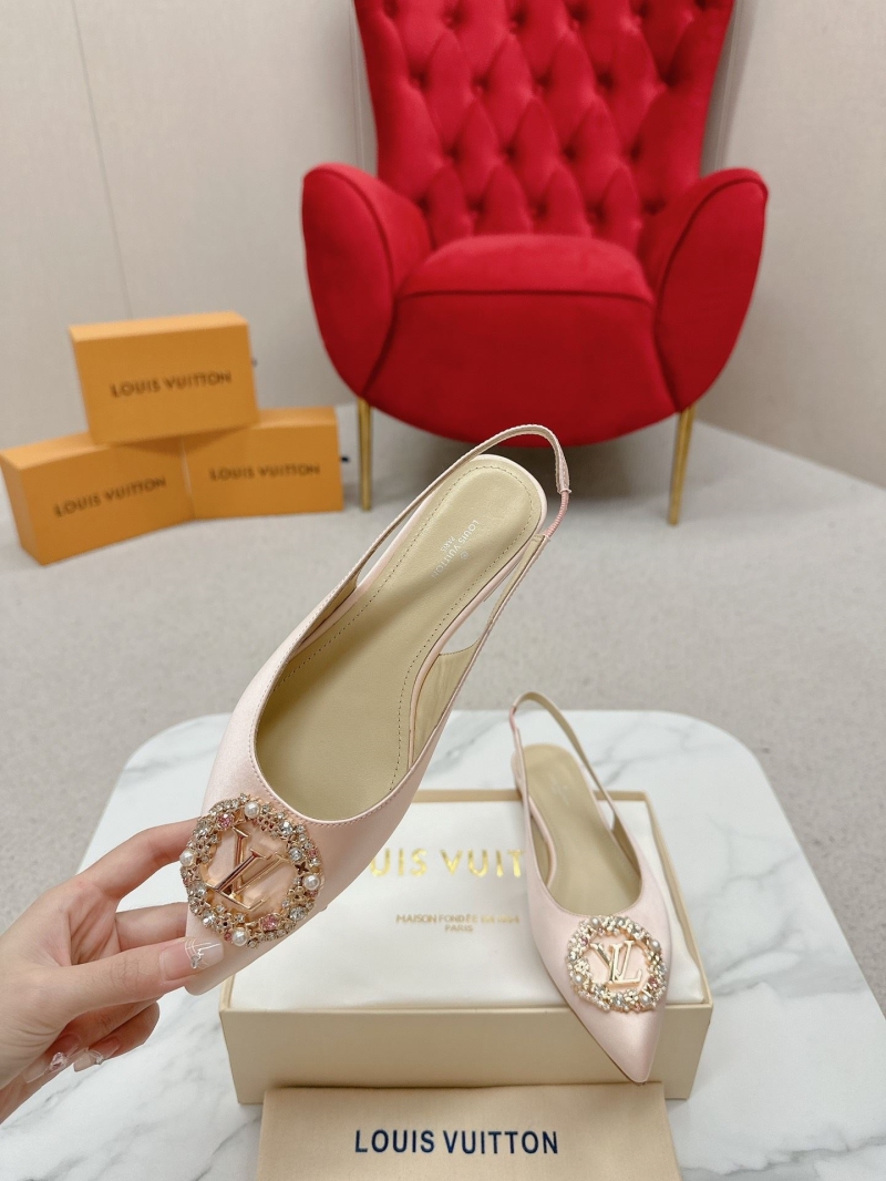 LV flat shoes